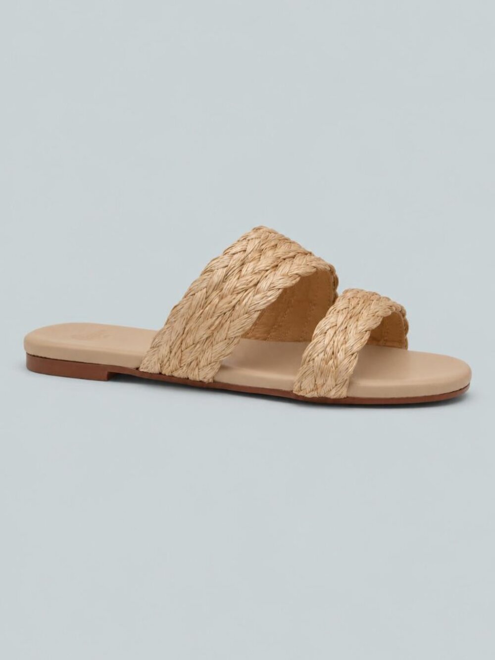 Women's Paz Woven Slide Sandals - Natural
